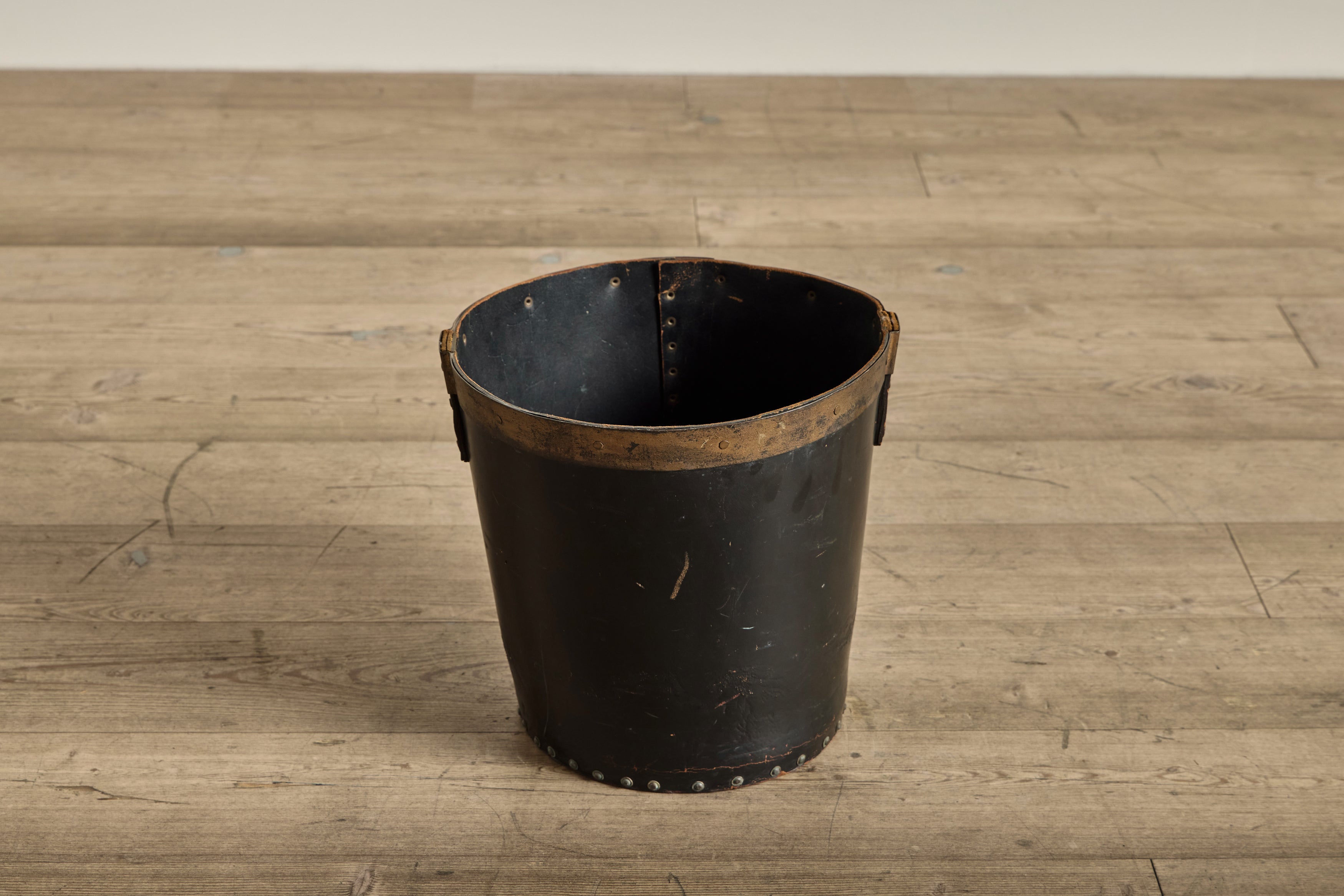 Leather Fire Bucket