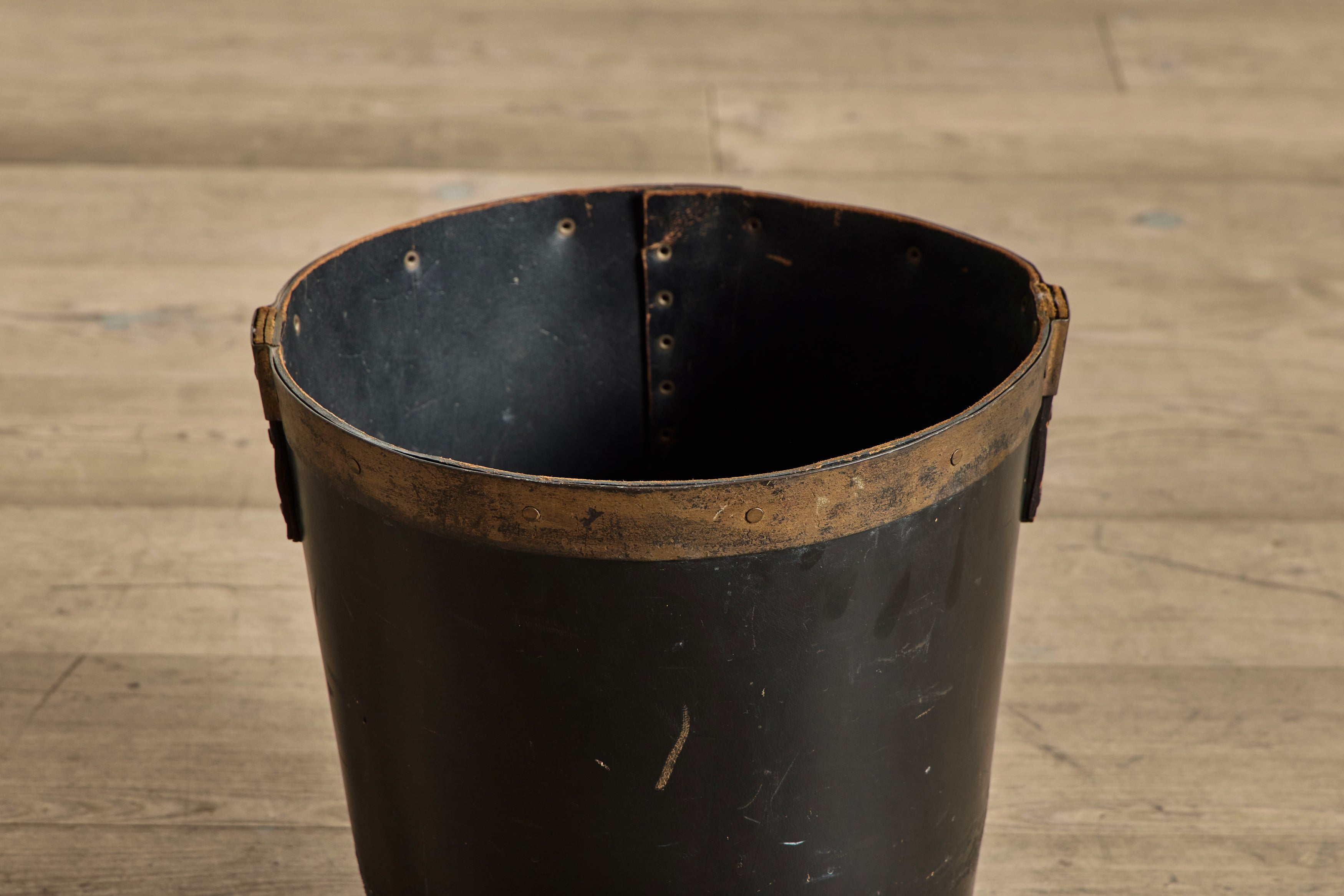Leather Fire Bucket