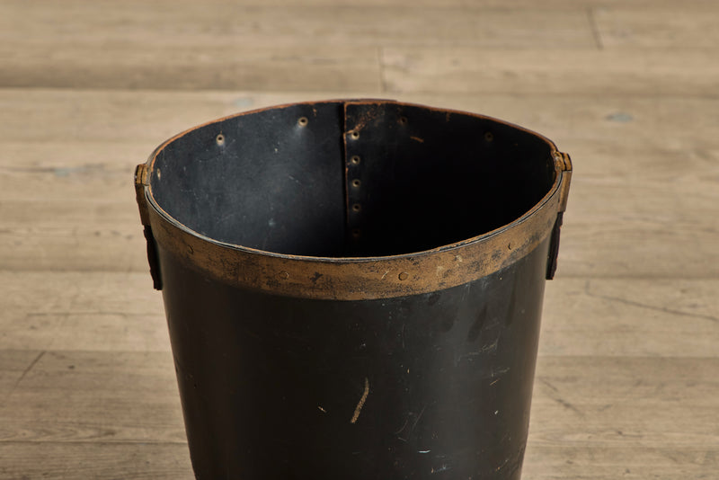 Leather Fire Bucket