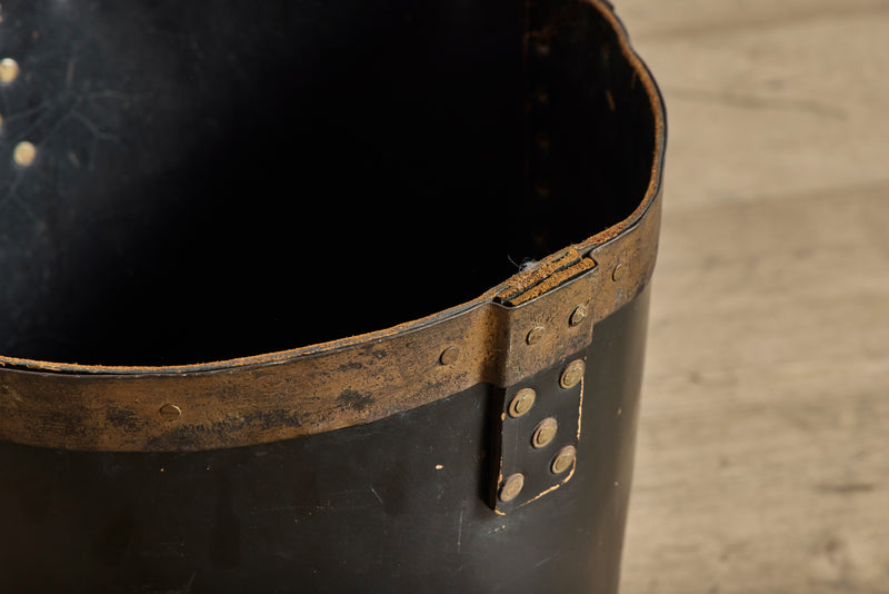 Leather Fire Bucket