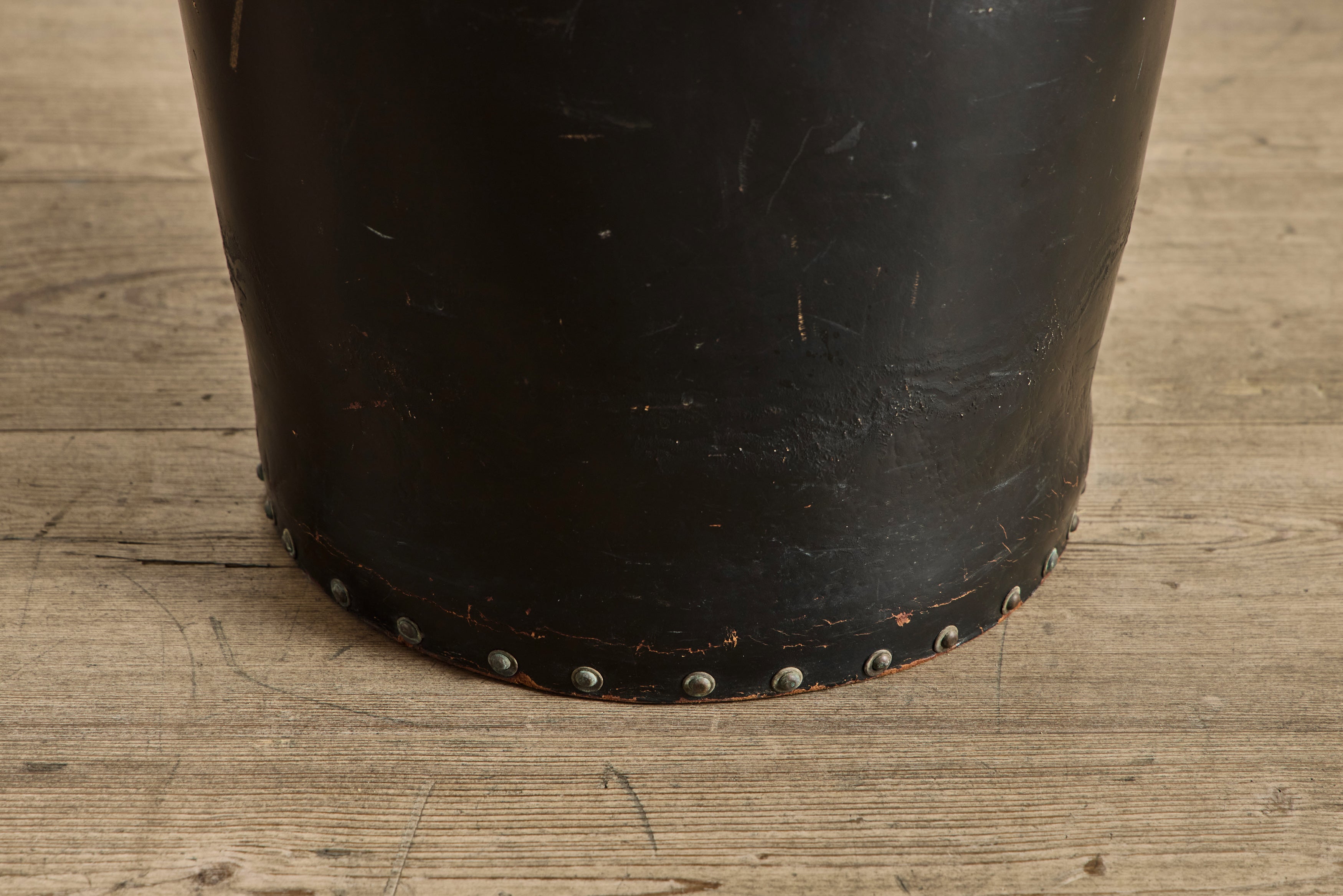 Leather Fire Bucket