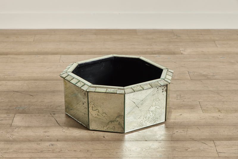 1950s Mirrored Cache Pots