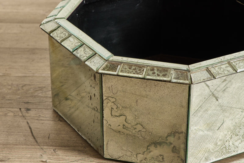 1950s Mirrored Cache Pots