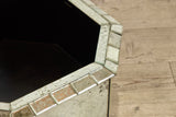 1950s Mirrored Cache Pots
