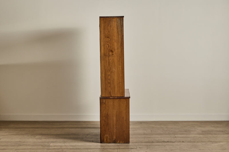 Early 20th Century Sliding Glass Cabinet