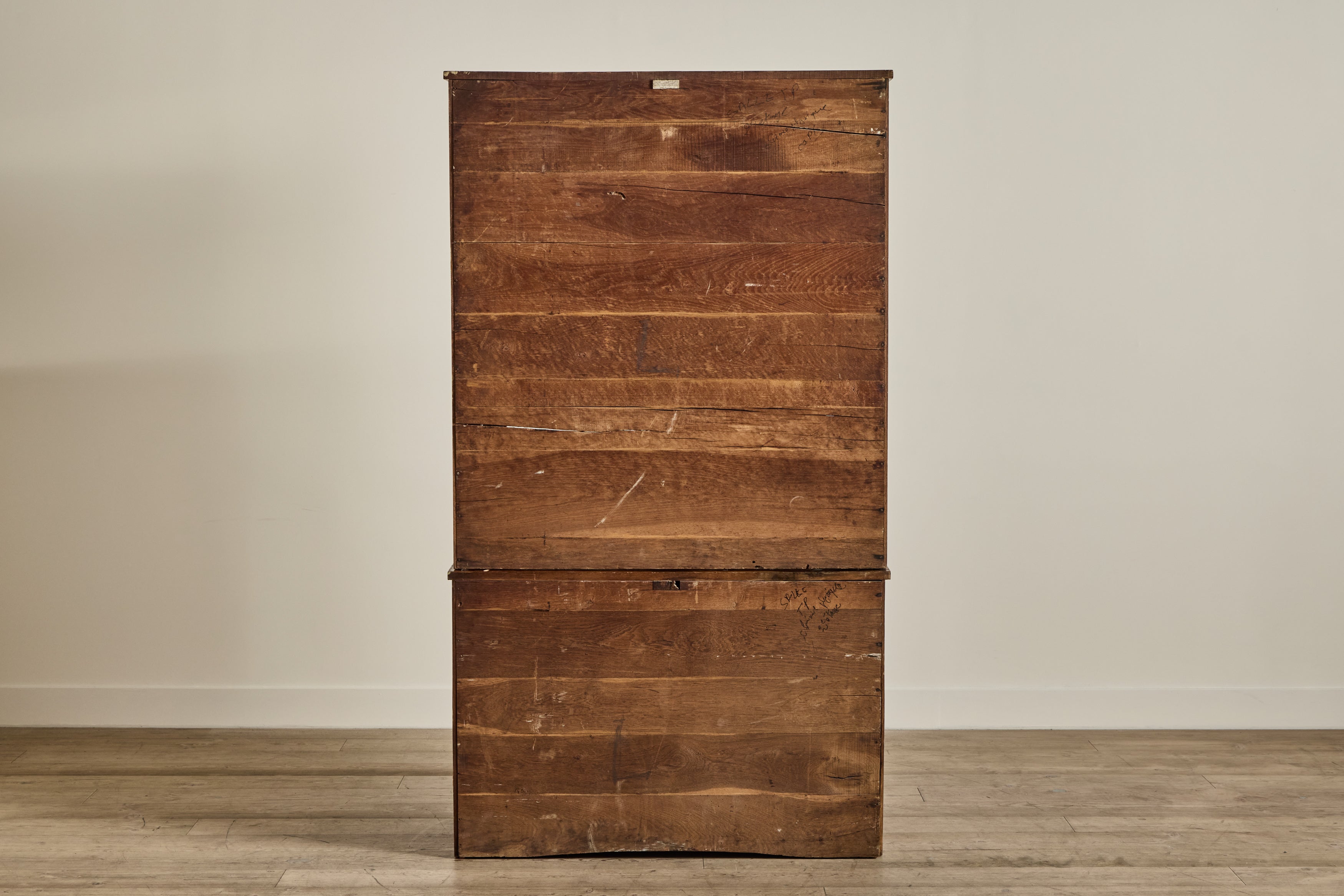 Early 20th Century Sliding Glass Cabinet