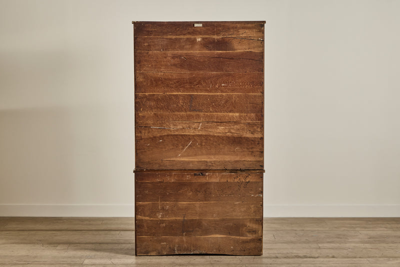 Early 20th Century Sliding Glass Cabinet