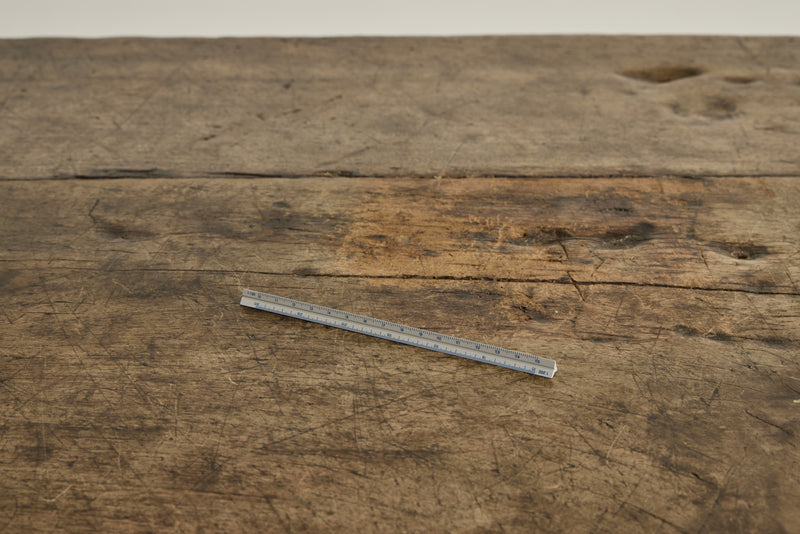 Silver Metric Drafting Scale