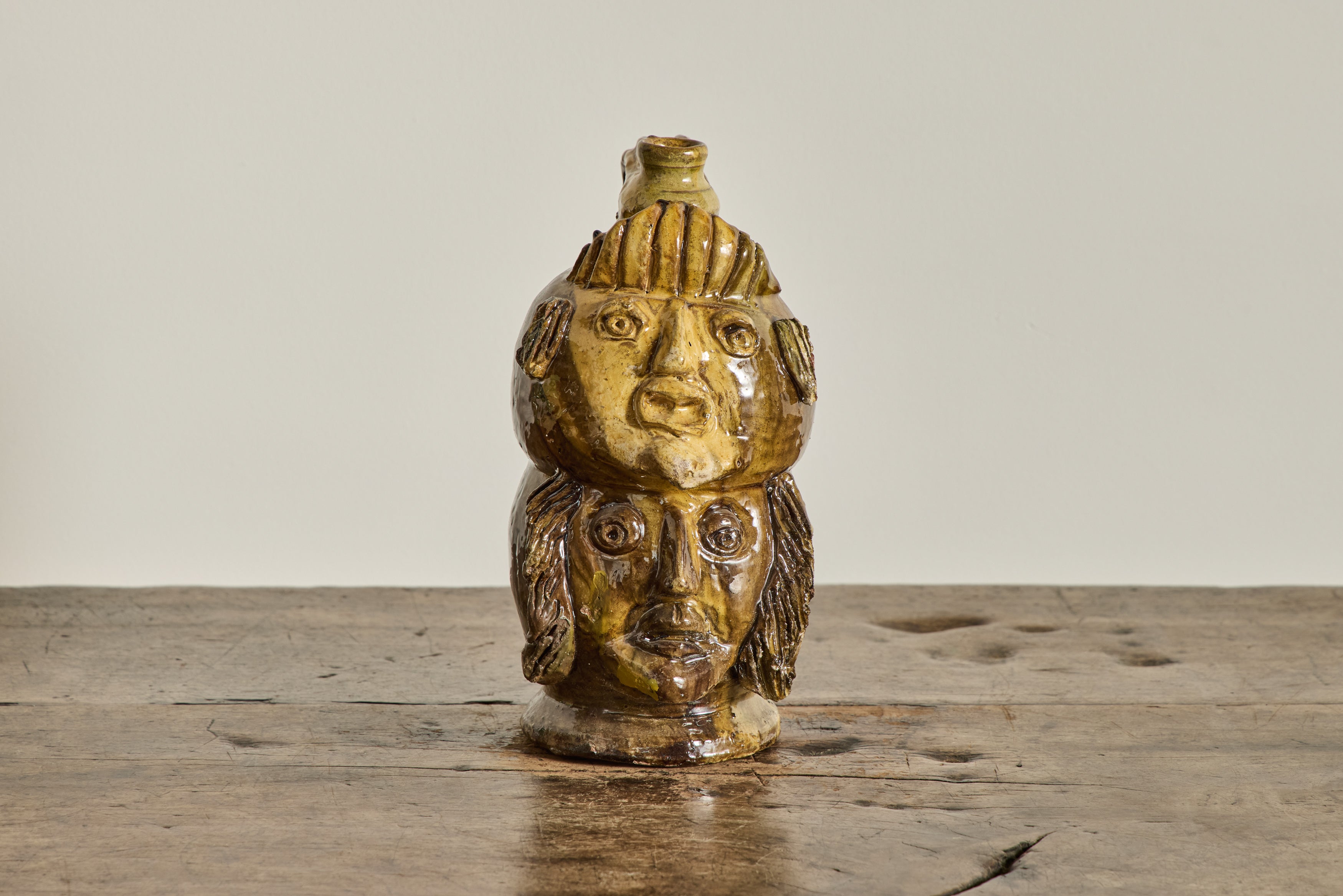 Double Face Jug No.2
