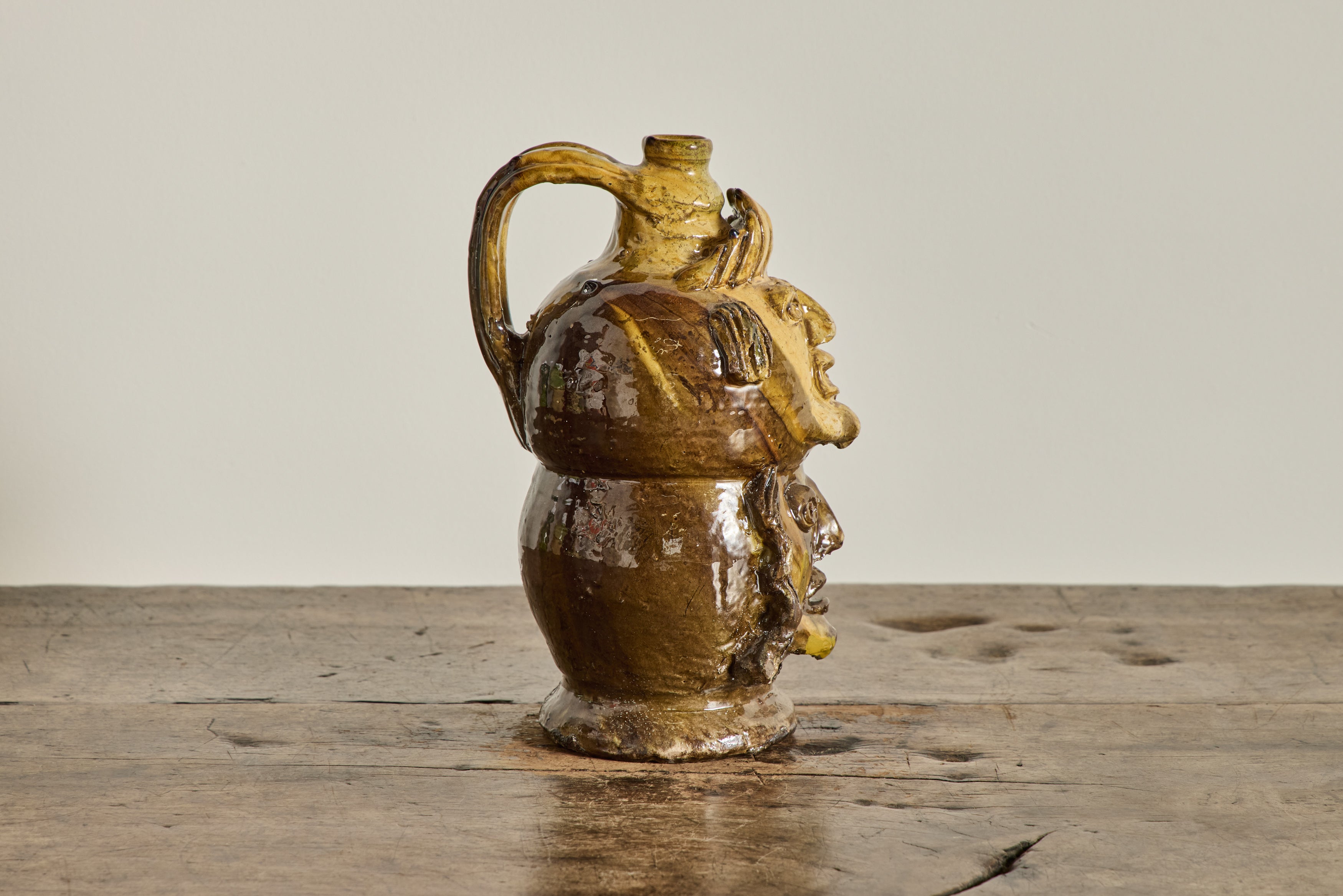 Double Face Jug No.2