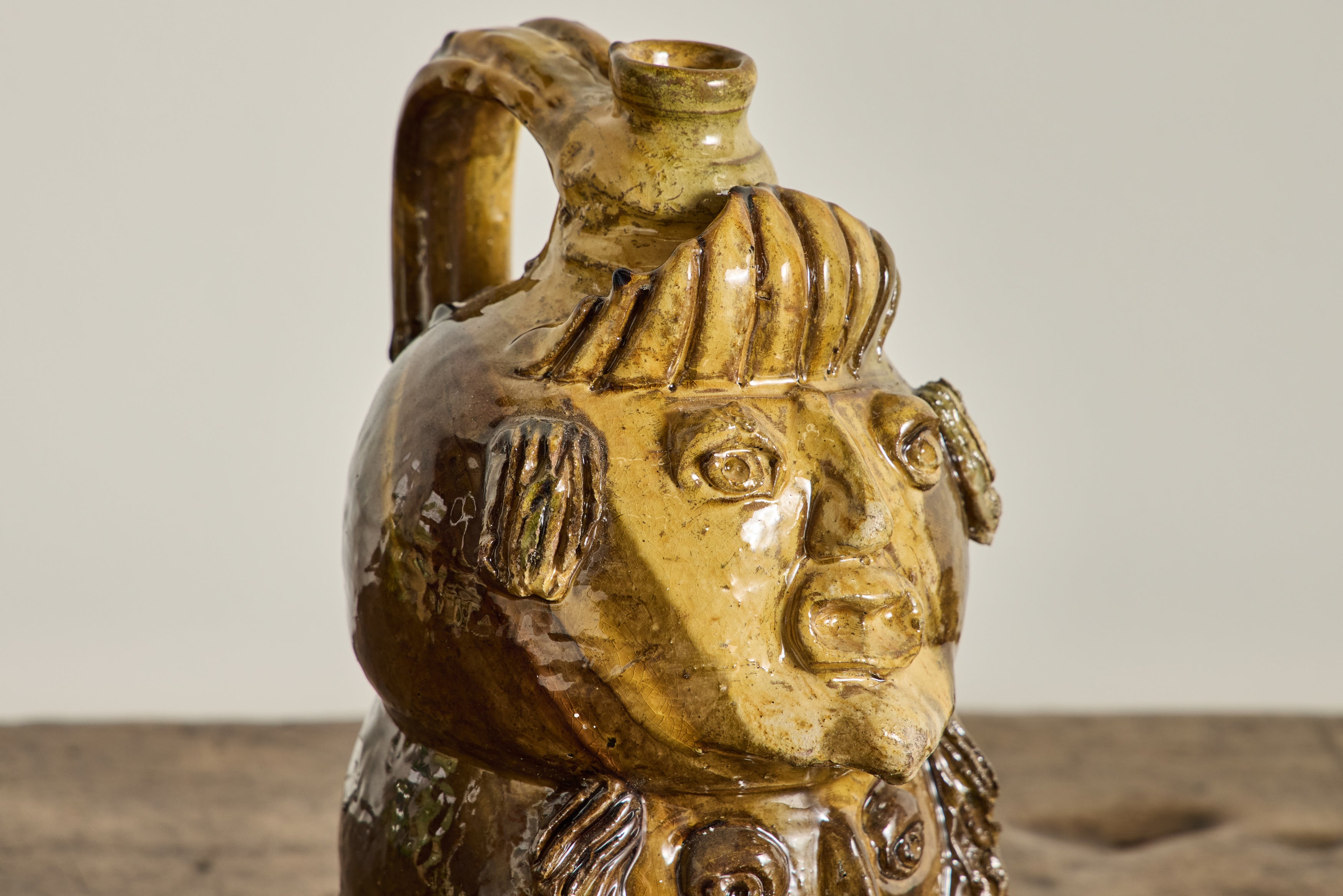 Double Face Jug No.2