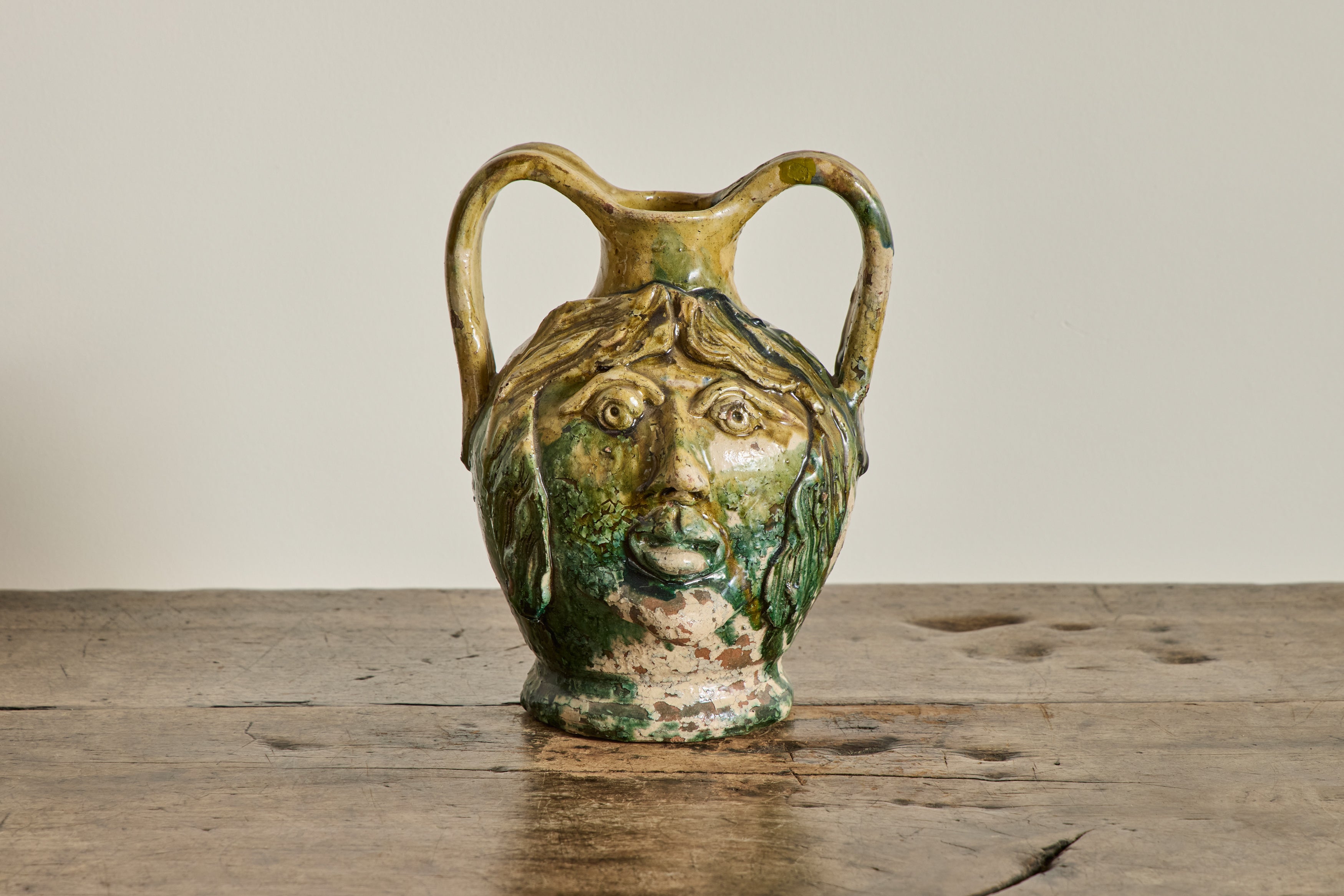 Italian Face Jug No.2