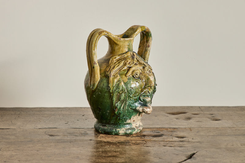 Italian Face Jug No.2