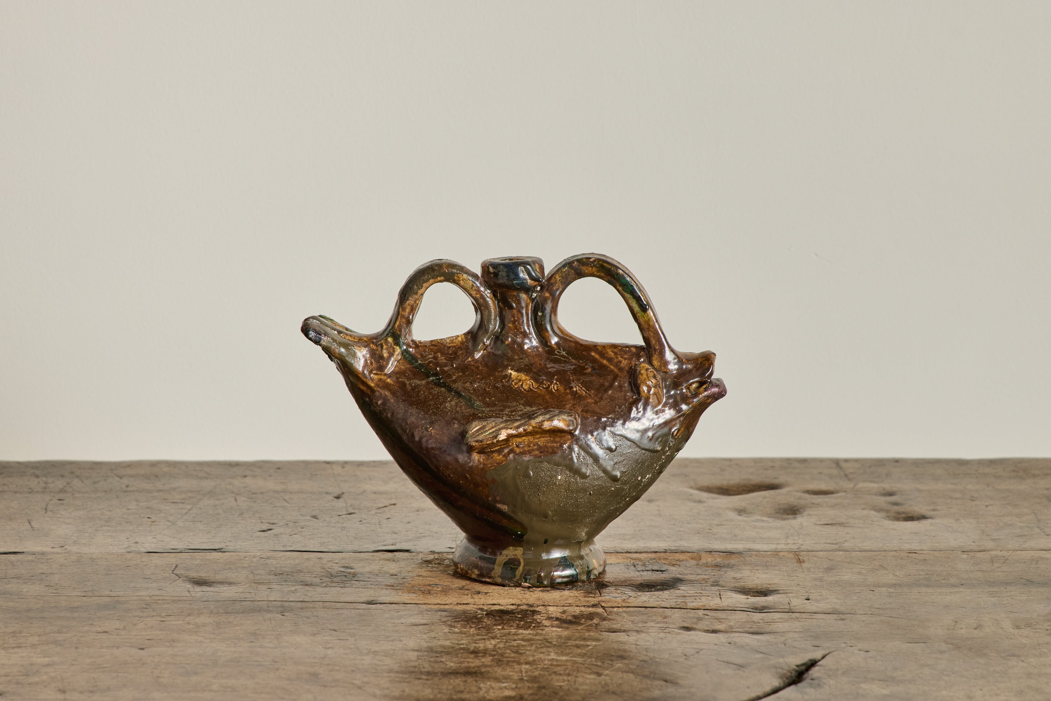 Italian Fish Jug