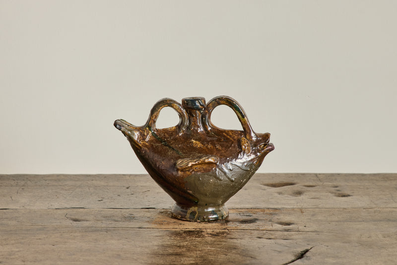 Italian Fish Jug