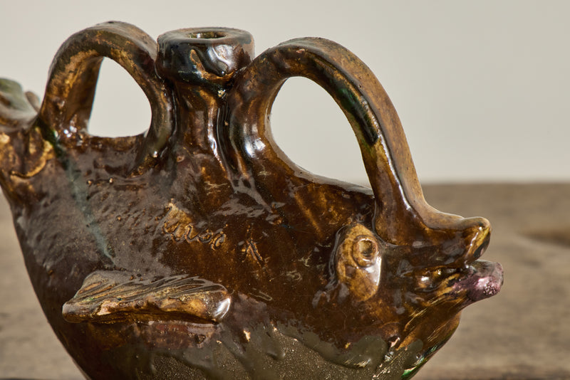 Italian Fish Jug