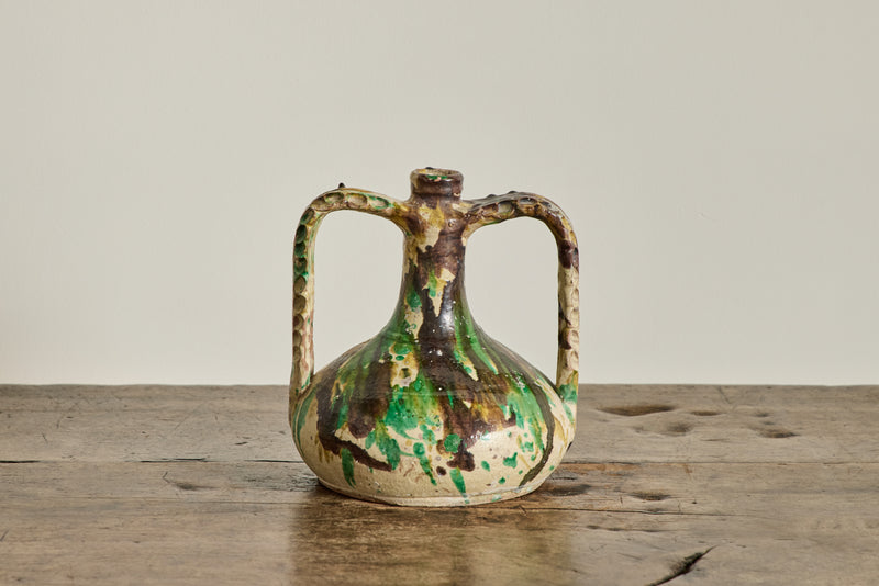 Italian Splatter Jug