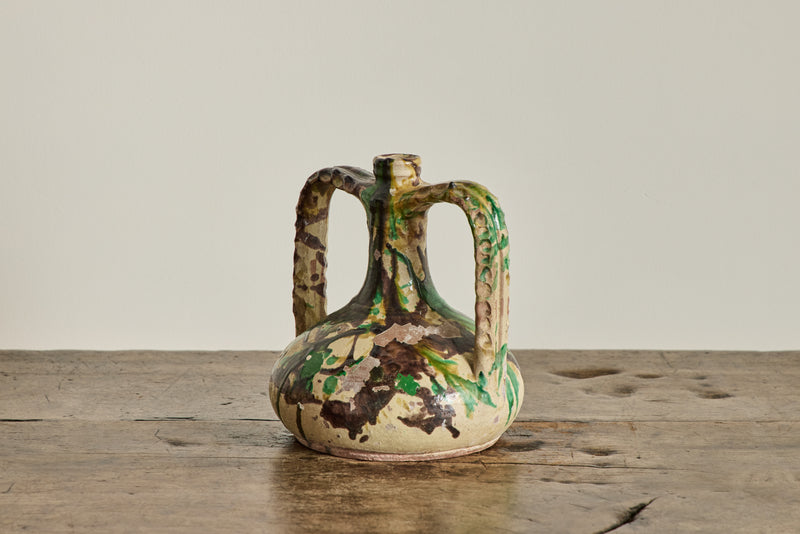 Italian Splatter Jug