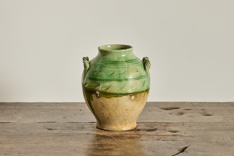 Italian Green Vase