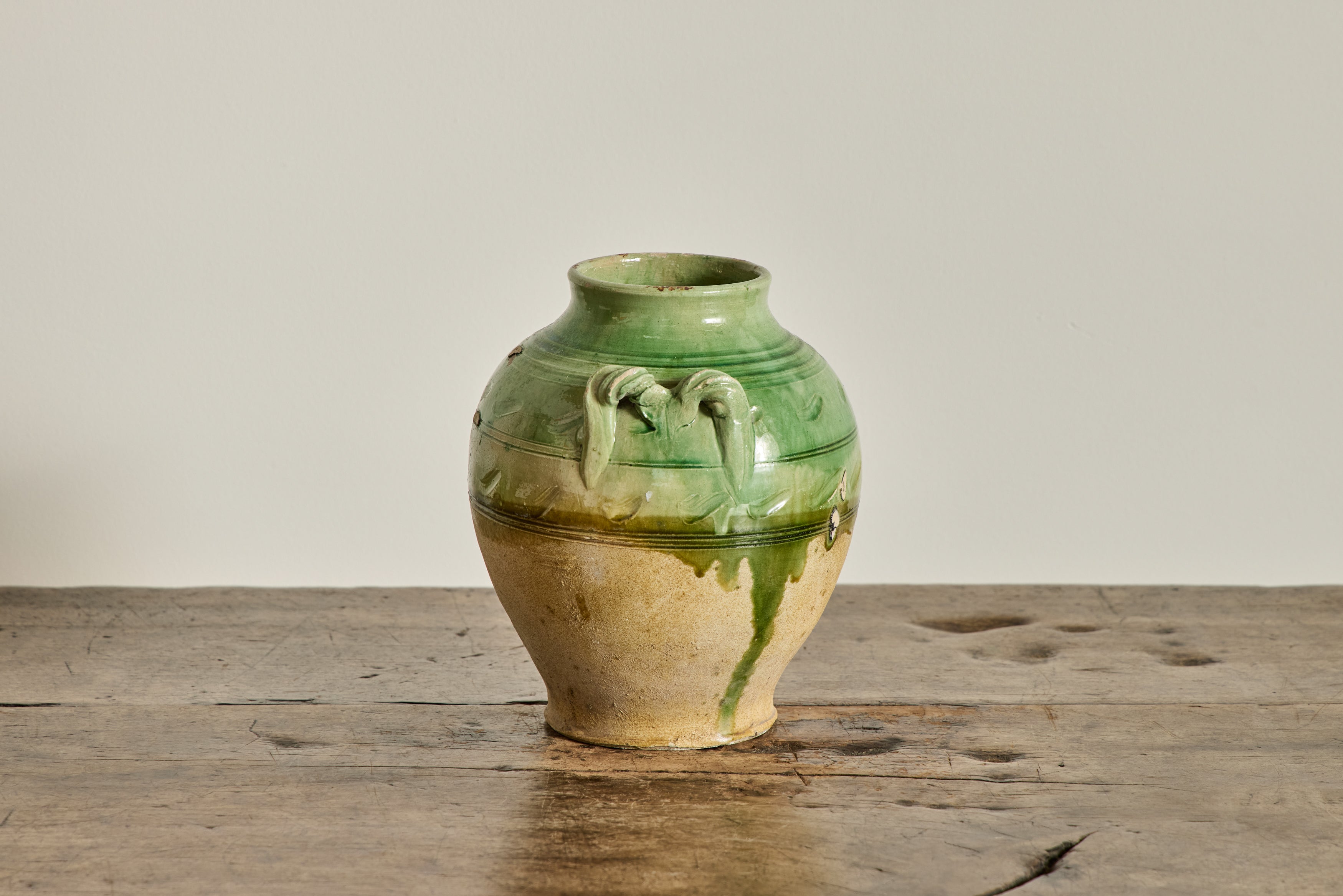 Italian Green Vase