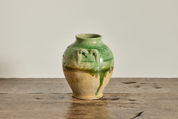 Italian Green Vase