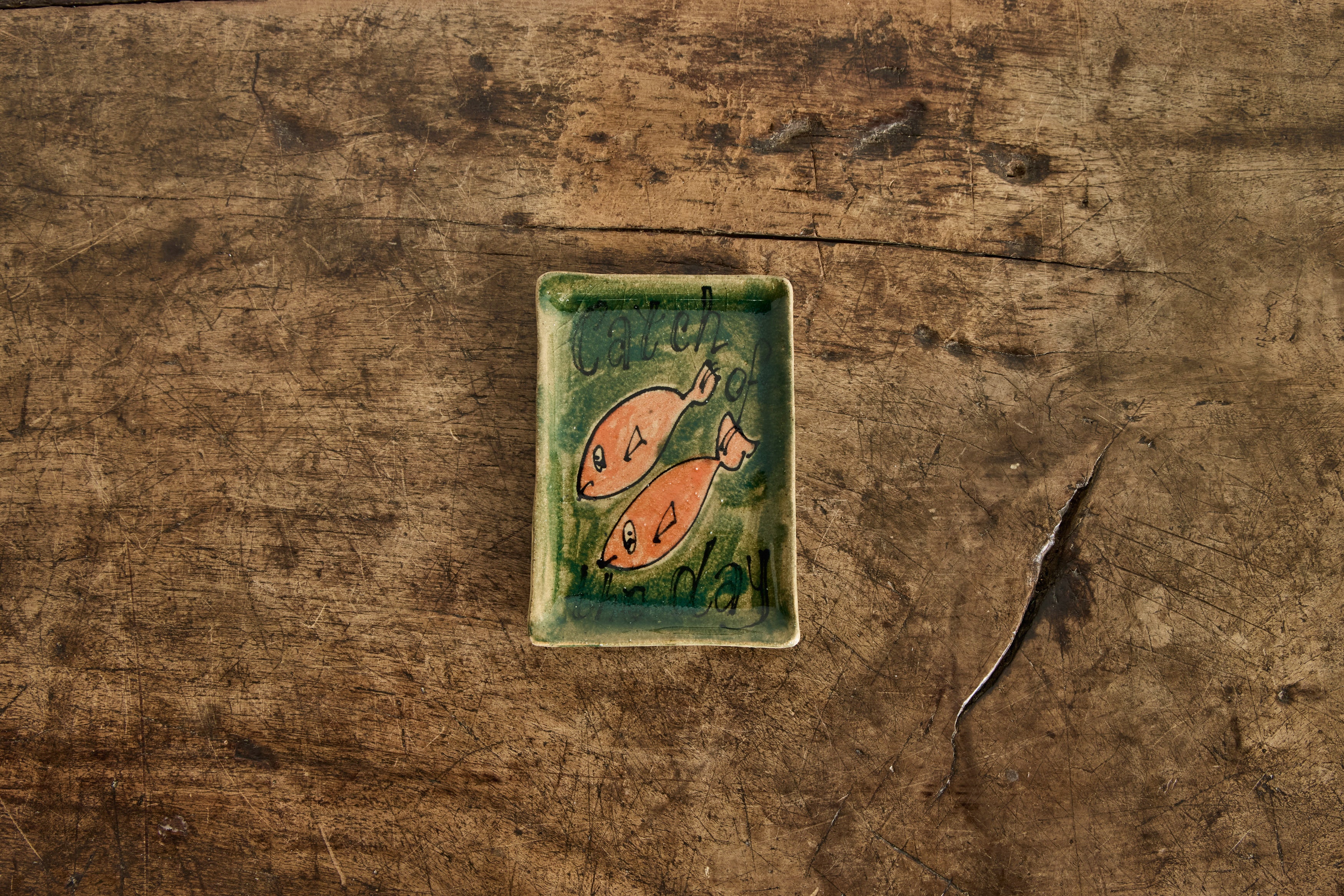 Small Rectangular Tray No.3