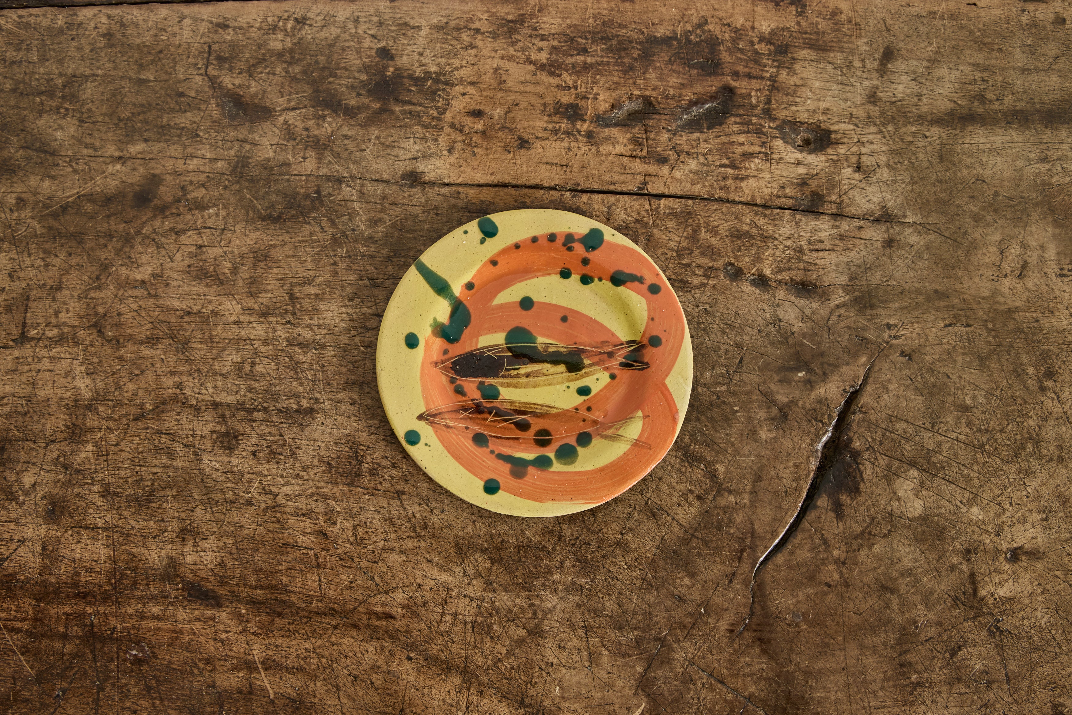 Extra Small Plate No.1