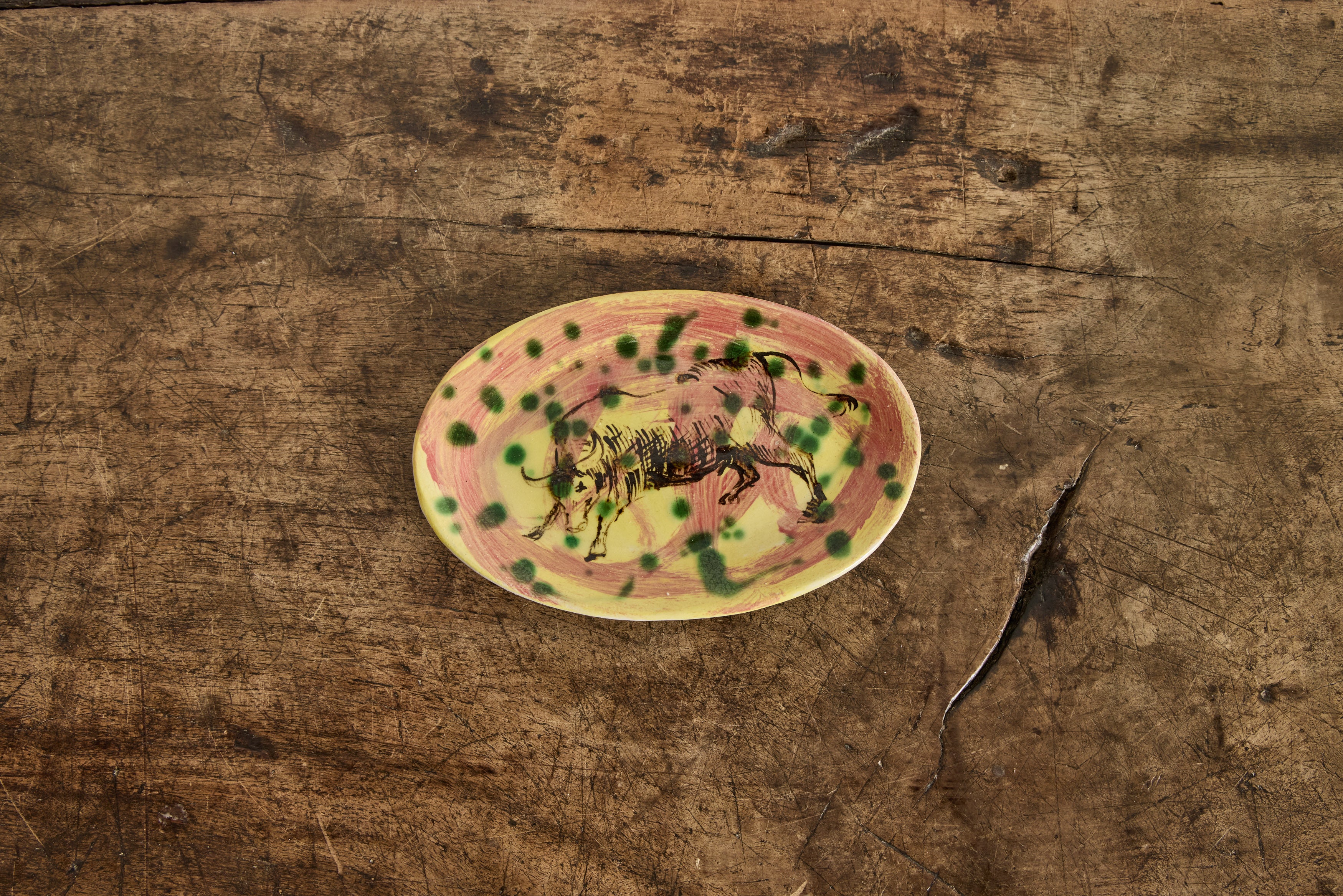 Oval Plate No.2
