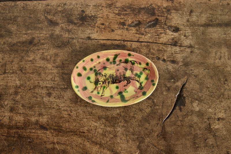 Oval Plate No.2