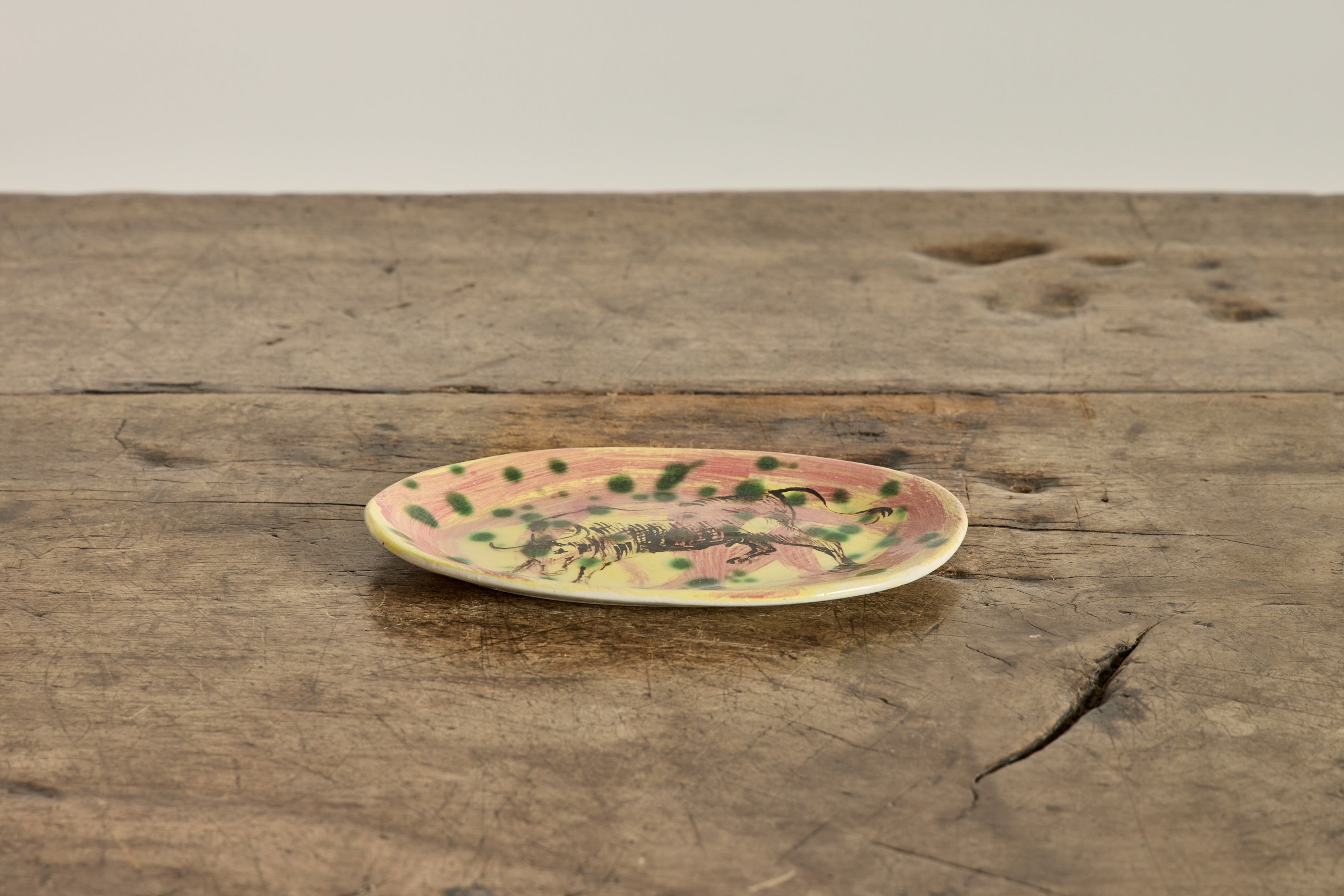 Oval Plate No.2
