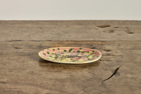 Oval Plate No.2
