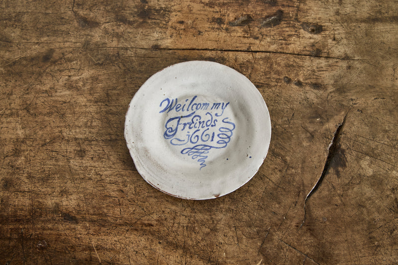 Oval Plate No.3