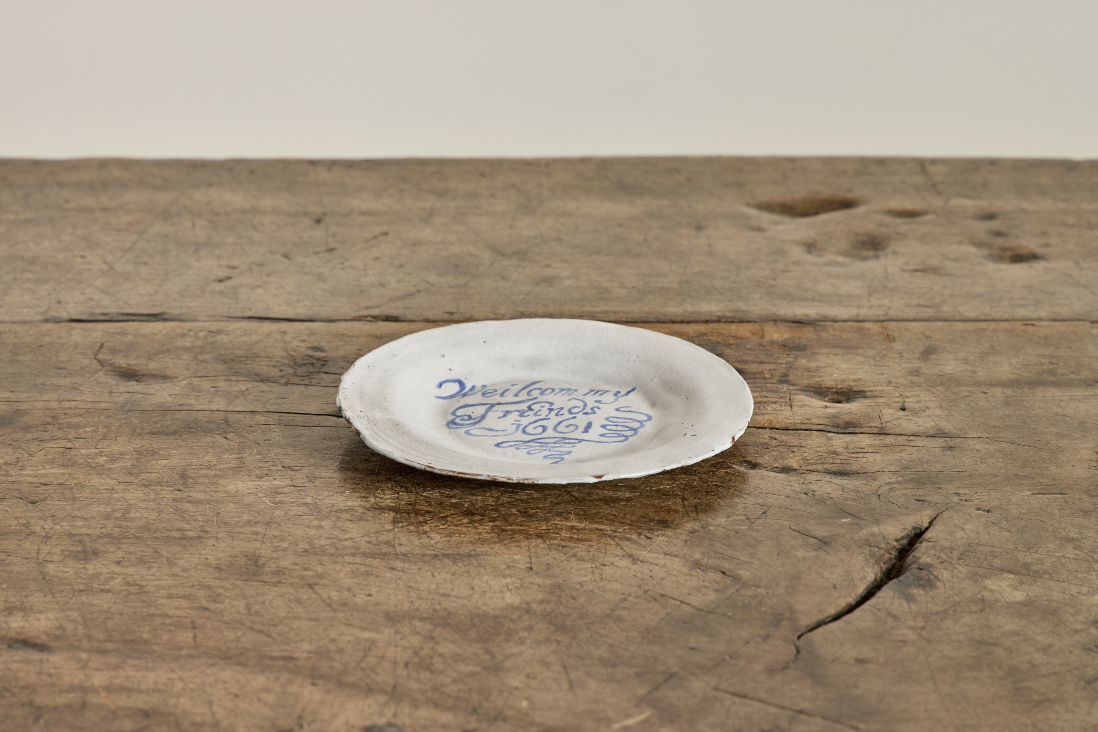 Oval Plate No.3