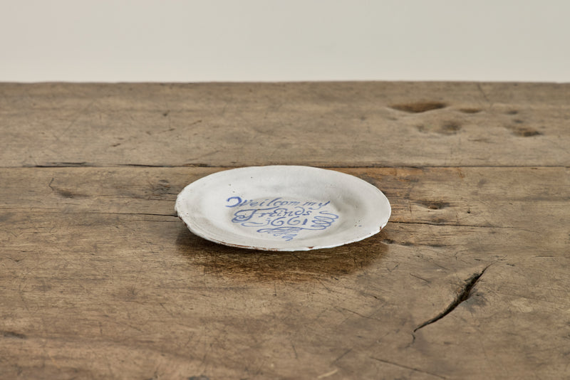 Oval Plate No.3