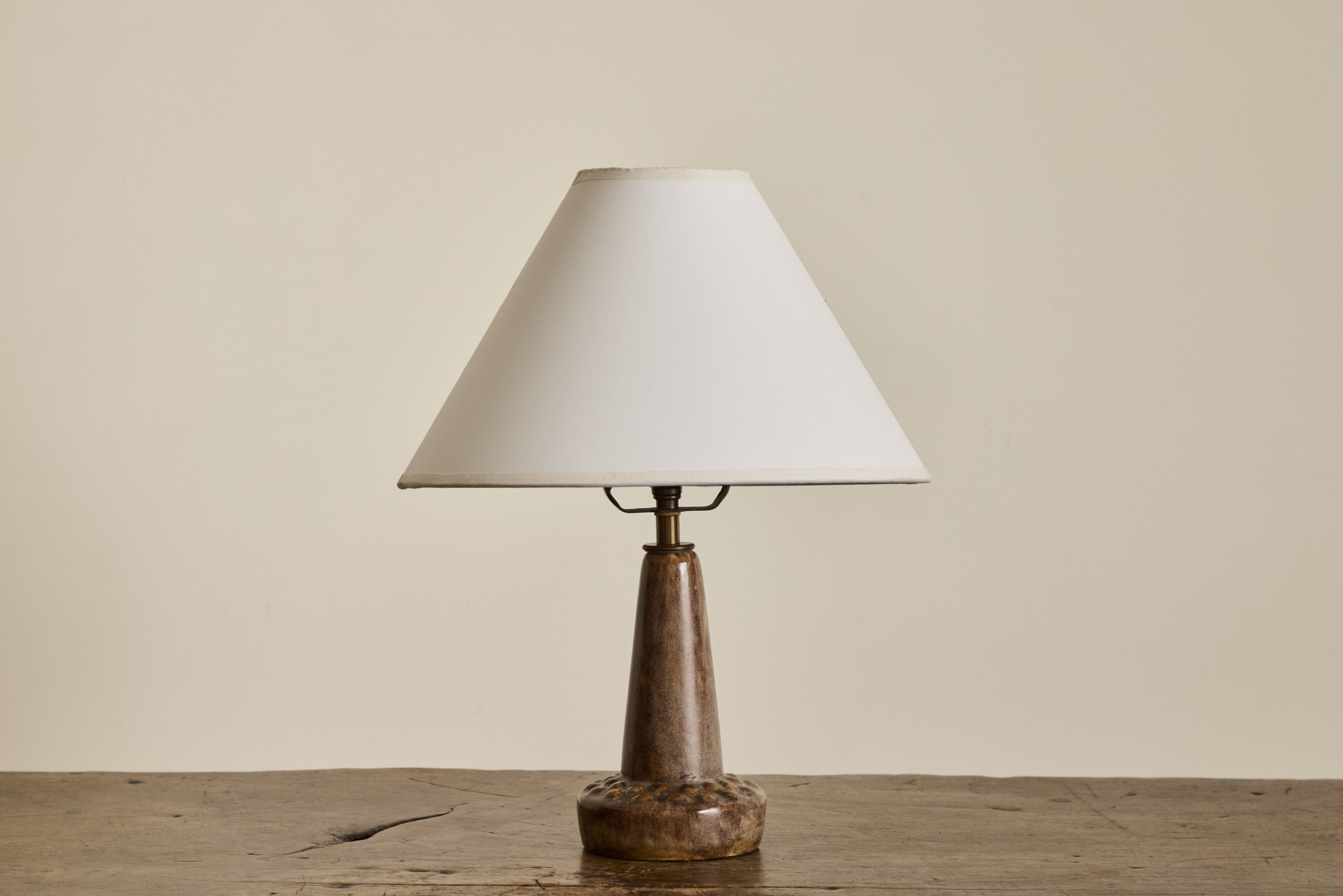 Small Ceramic Table Lamp (LA)