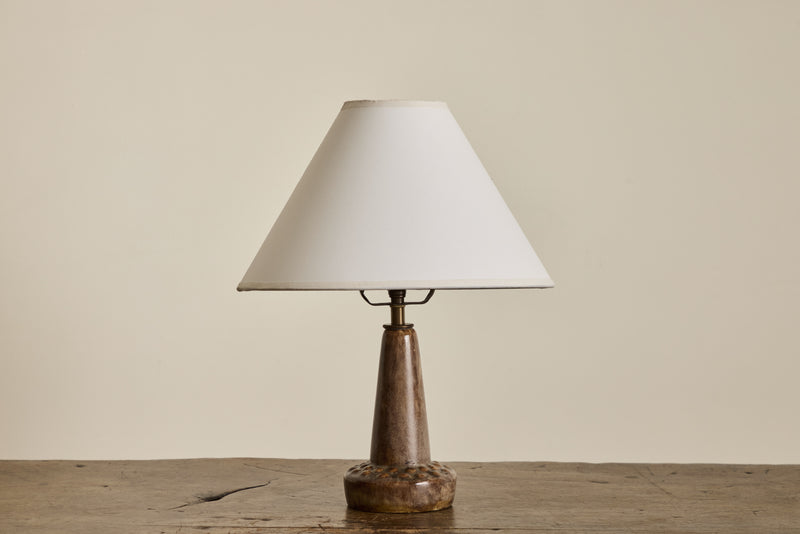 Small Ceramic Table Lamp (LA)