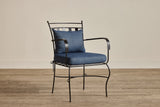 Shown in Sunbrella Revive in Indigo