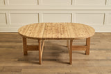 Poulsen Pine Oval Dining Table