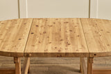 Poulsen Pine Oval Dining Table