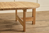 Poulsen Pine Oval Dining Table