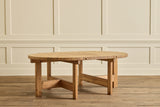 Poulsen Pine Oval Dining Table