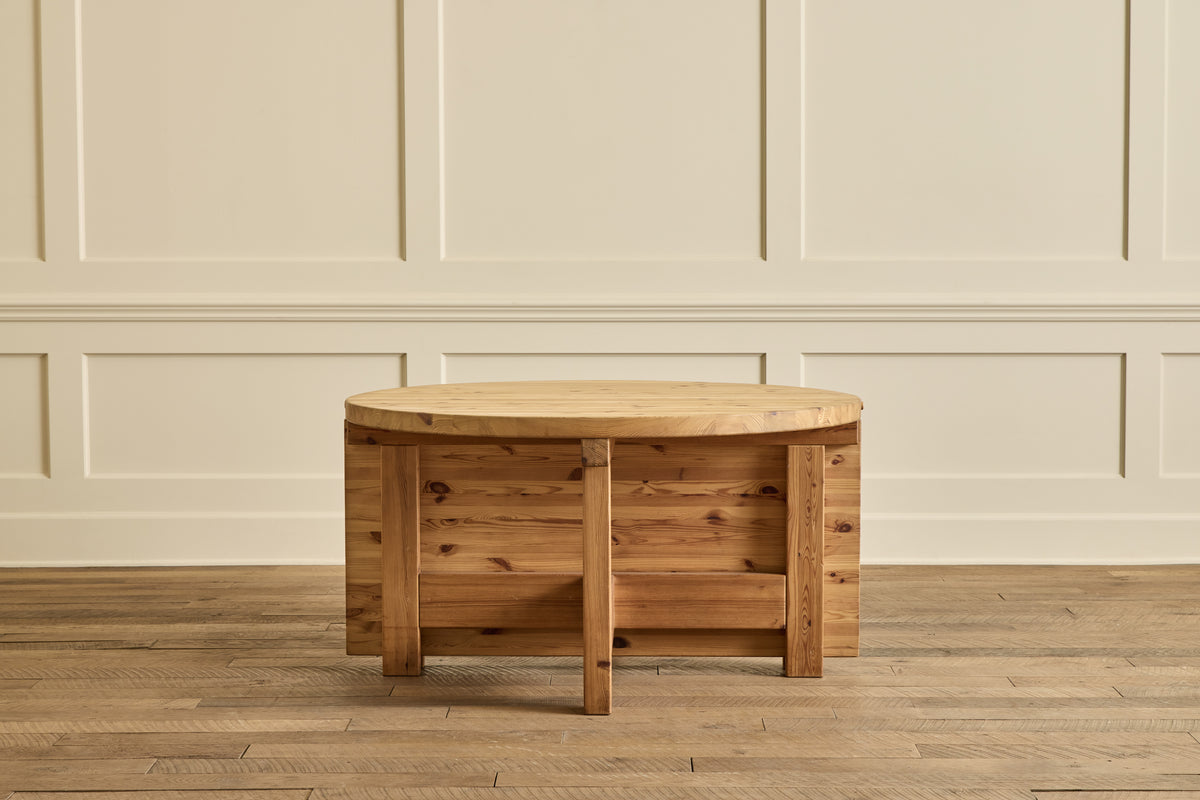 Poulsen Pine Oval Dining Table