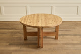Poulsen Pine Oval Dining Table