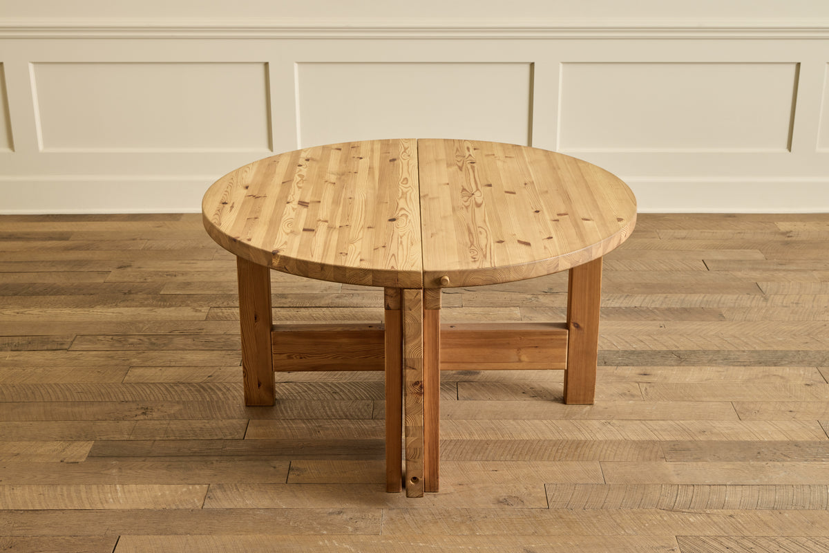 Poulsen Pine Oval Dining Table