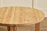 Poulsen Pine Oval Dining Table
