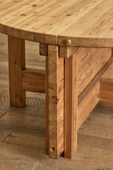 Poulsen Pine Oval Dining Table