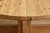 Poulsen Pine Oval Dining Table
