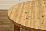 Poulsen Pine Oval Dining Table