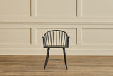 Low Back Windsor Chair, Black