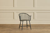 Low Back Windsor Chair, Black